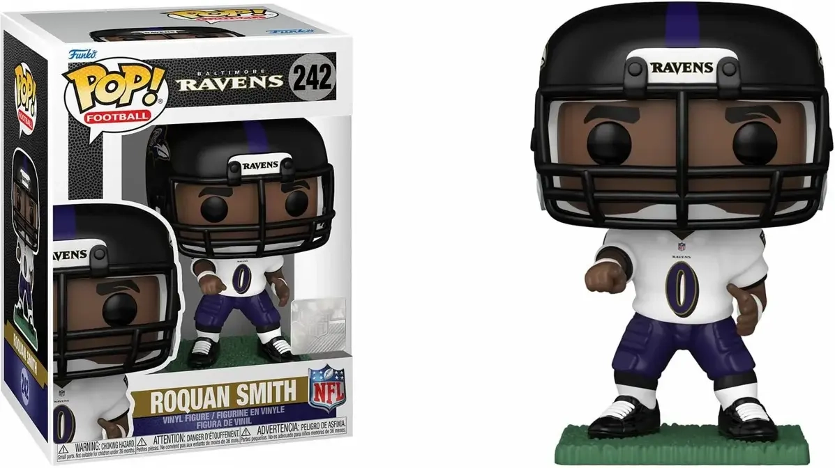 Funko POP! - NFL: Baltimore Ravens - Roquan Smith