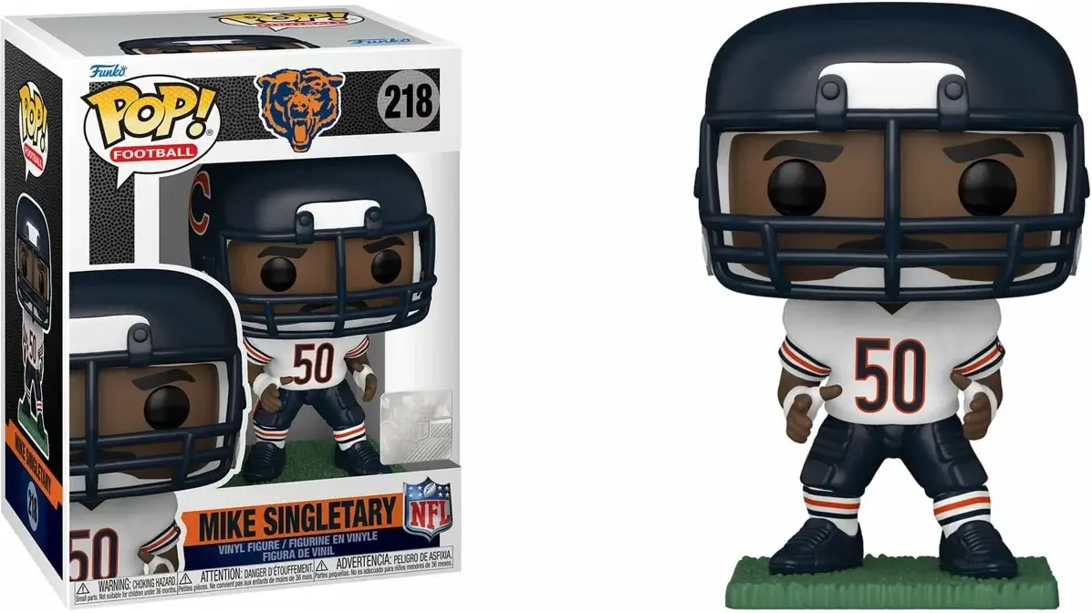 Funko POP! - NFL: Legends - Chicago Bears - Mike Singletary