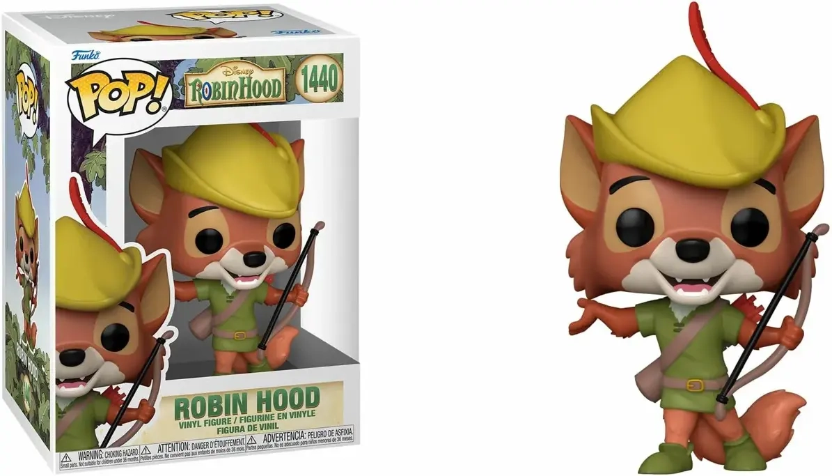 Funko POP! - Disney - Robin Hood - Robin Hood