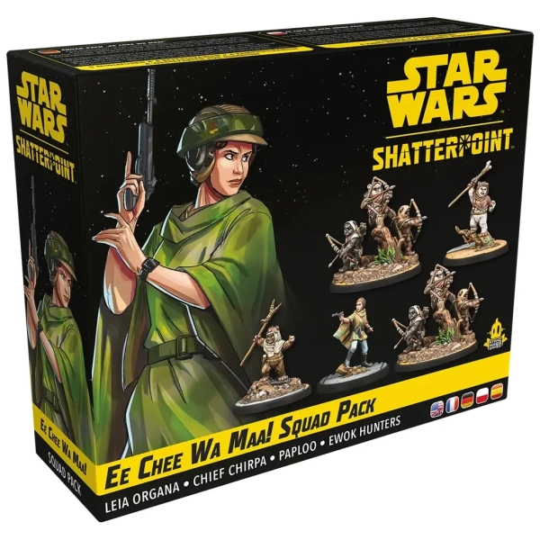 Star Wars: Shatterpoint – Ee Chee Wa Maa! Squad Pack