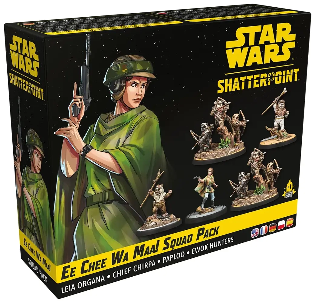 Star Wars: Shatterpoint – Ee Chee Wa Maa! Squad Pack