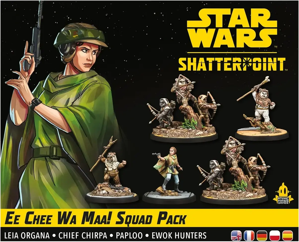 Star Wars: Shatterpoint – Ee Chee Wa Maa! Squad Pack