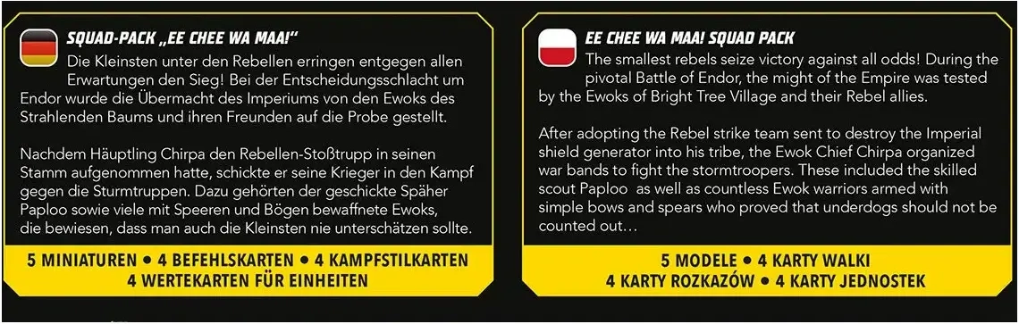 Star Wars: Shatterpoint – Ee Chee Wa Maa! Squad Pack