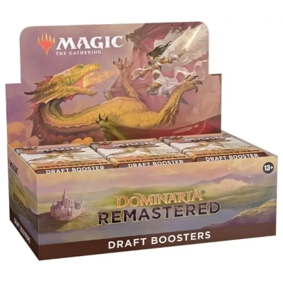 MTG - Dominaria Remastered Draft Booster Display (36 Packs) - EN