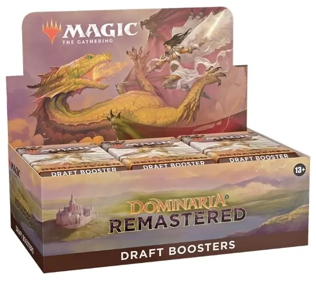 MTG - Dominaria Remastered Draft Booster Display (36 Packs) - EN