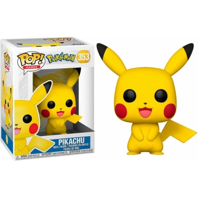 Funko POP! Games Pokémon S1 - Pikachu Vinyl Figure 10cm