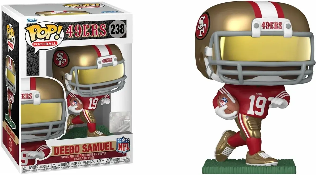 Funko POP! - NFL: San Francisco 49ers - Deebo Samuel