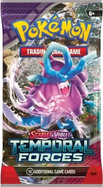 Pokémon SV05 - Temporal Forces - Display (36 Booster) - EN