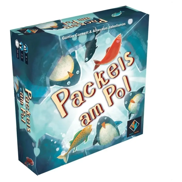 Packeis am Pol