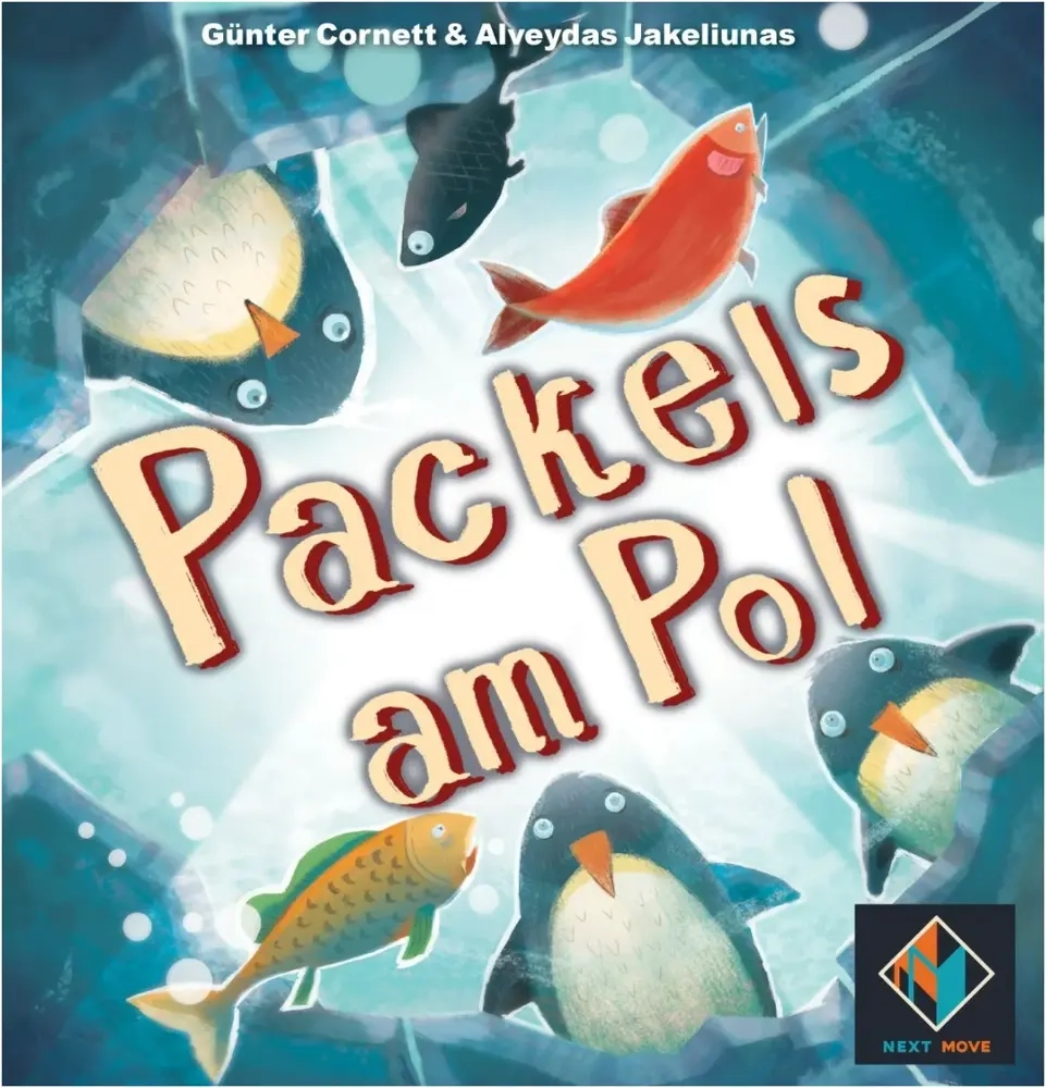 Packeis am Pol