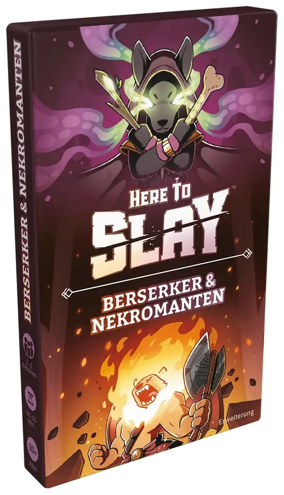 Here to Slay – Berserker & Nekromanten - Erweiterung