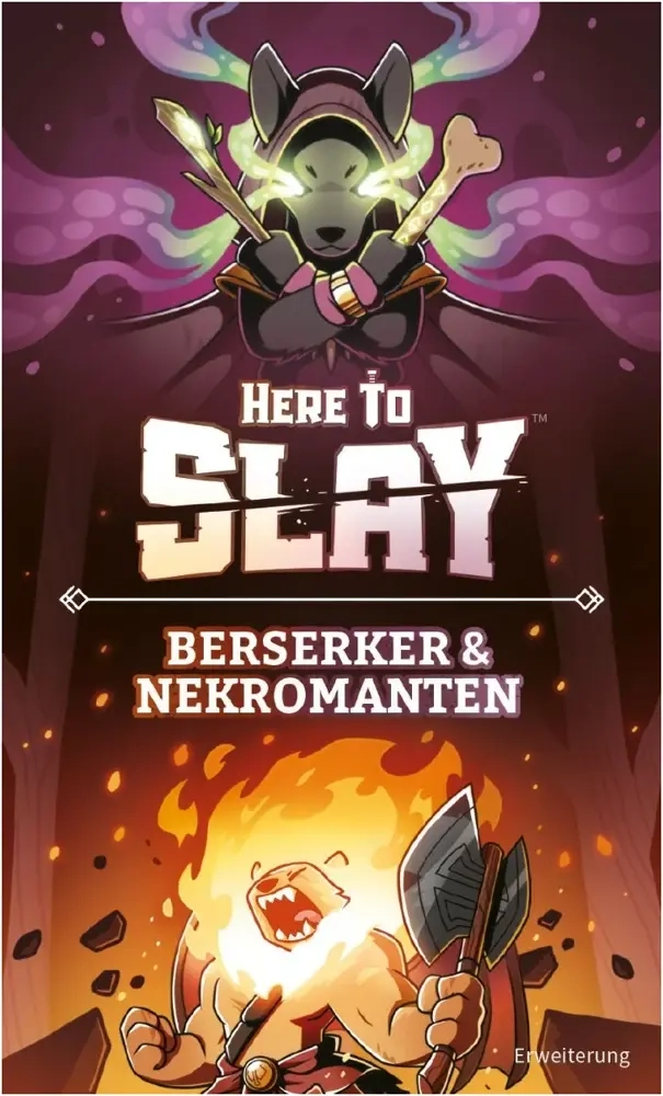 Here to Slay – Berserker & Nekromanten - Erweiterung