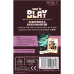 Here to Slay – Berserker & Nekromanten - Erweiterung