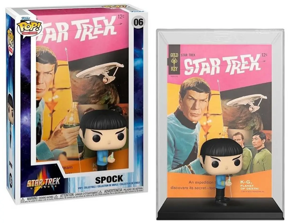 POP - Comic Cover - Star Trek Universe - Spock