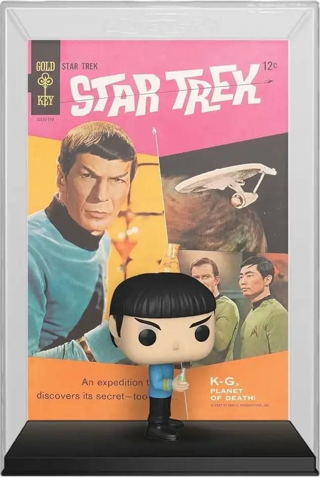 POP - Comic Cover - Star Trek Universe - Spock