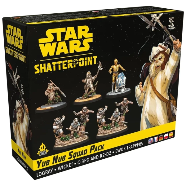 Star Wars: Shatterpoint – Yub Nub Squad Pack