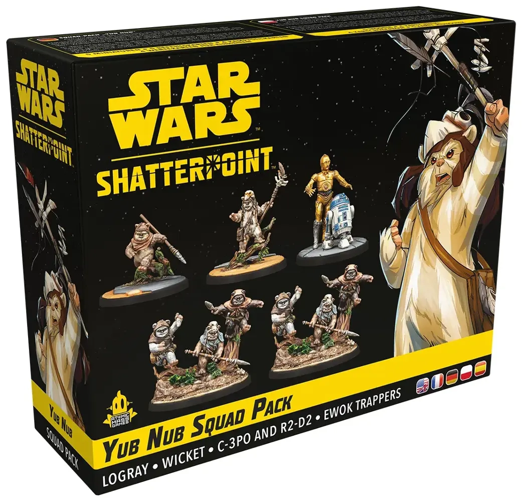 Star Wars: Shatterpoint – Yub Nub Squad Pack