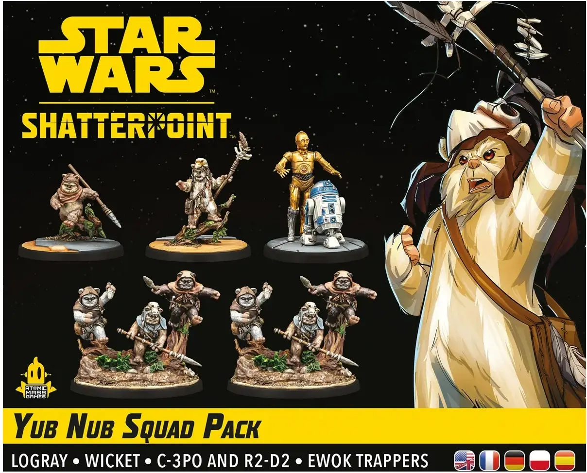 Star Wars: Shatterpoint – Yub Nub Squad Pack