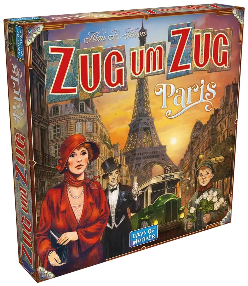 Zug um Zug: Paris