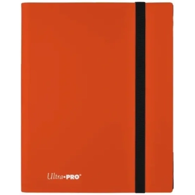 UP - 9-Pocket PRO-Binder Eclipse - Pumpkin Orange