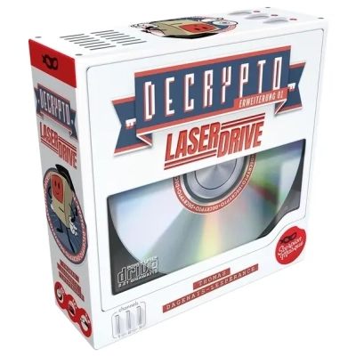 Decrypto - Laser Drive Erweiterung