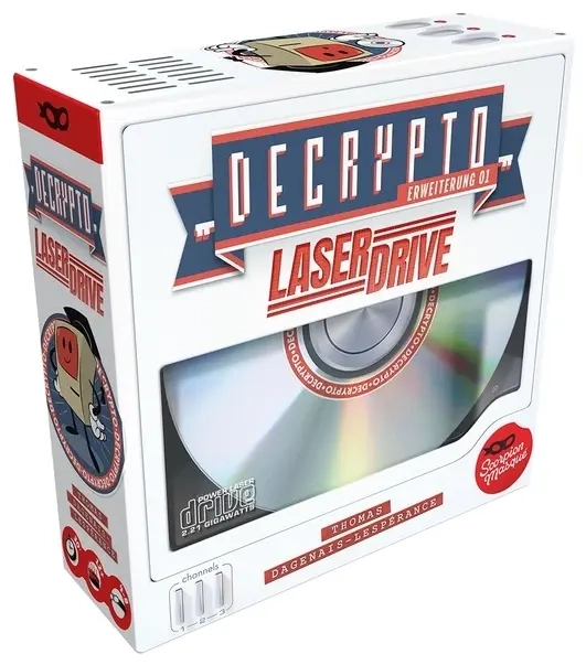 Decrypto - Laser Drive Erweiterung