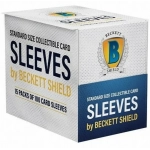 Beckett Shield Standard Card Sleeves (63x88mm) - (100 Sleeves)