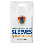 Beckett Shield Standard Card Sleeves (63x88mm) - (100 Sleeves)