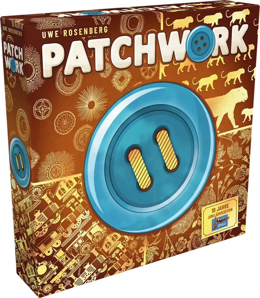 Patchwork: 10 Jahre Jubiläumsedition - DE