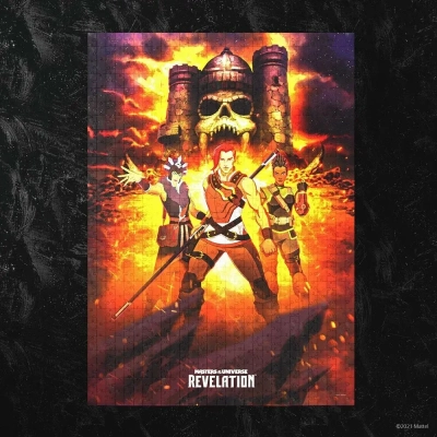 Masters of the Universe: Revelation - Puzzle Teela's Journey (1000 Teile)