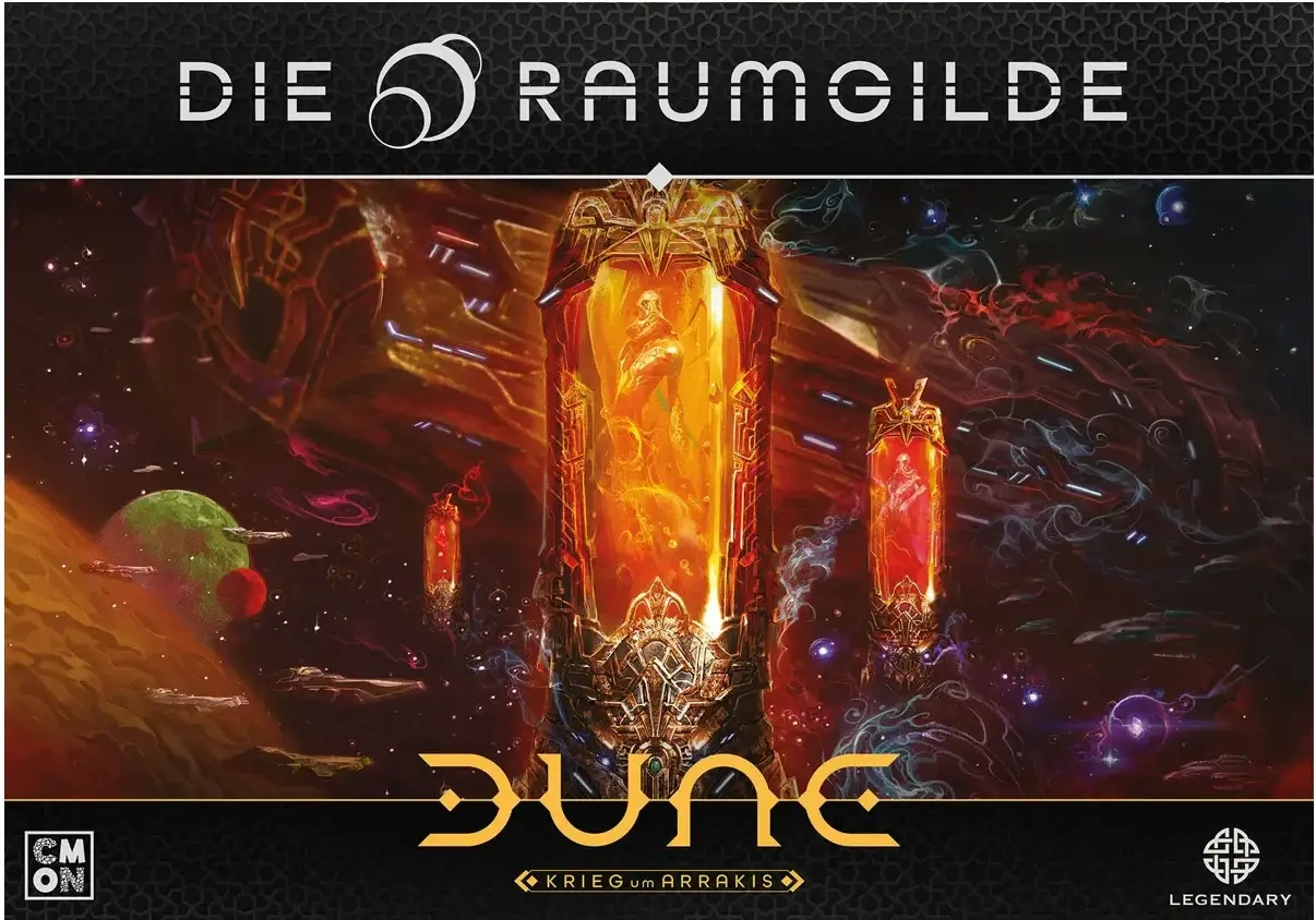 Dune: Krieg um Arrakis – Die Raumgilde (Erweiterung)