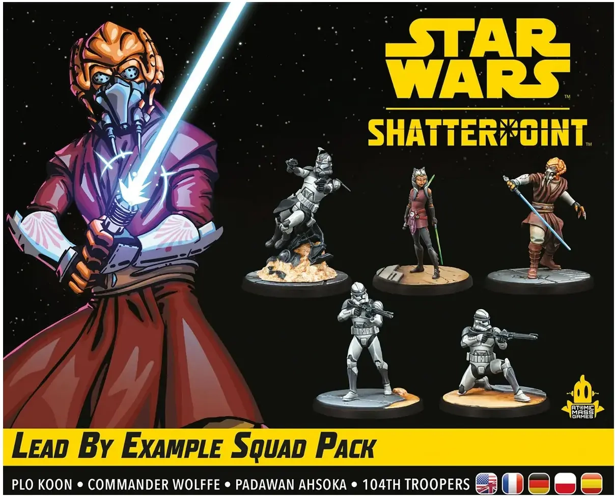 Star Wars: Shatterpoint – Lead by Example Squad Pack (“Mit gutem Beispiel voran”)