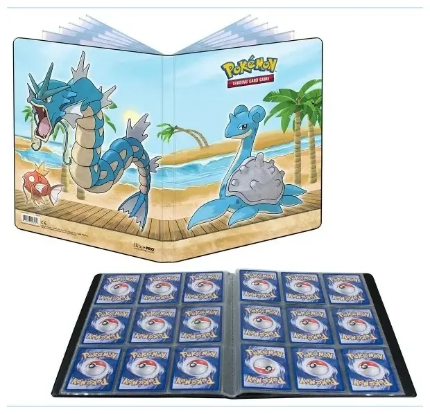 Gallery Series Seaside 9-Pocket Portfolio for Pokémon