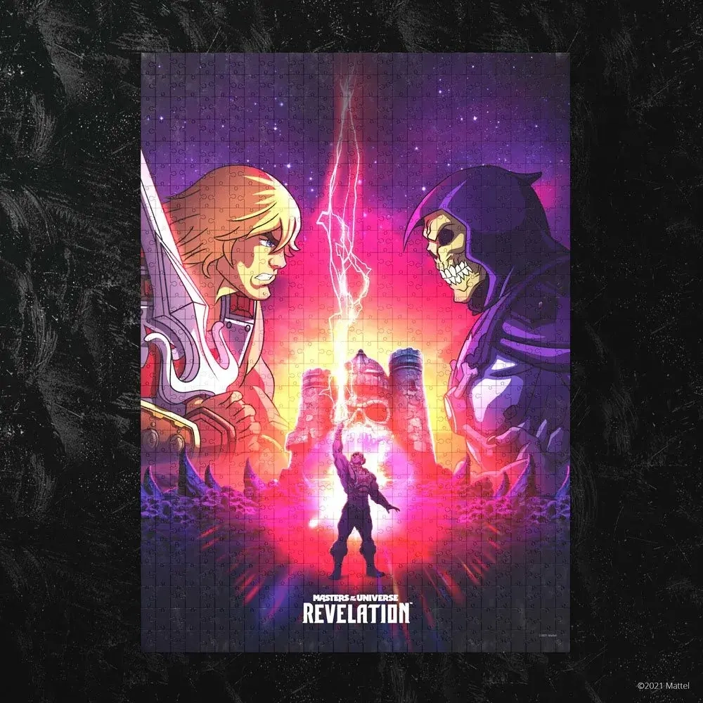 Masters of the Universe: Revelation - Puzzle He-Man and Skeletor (1000 Teile)