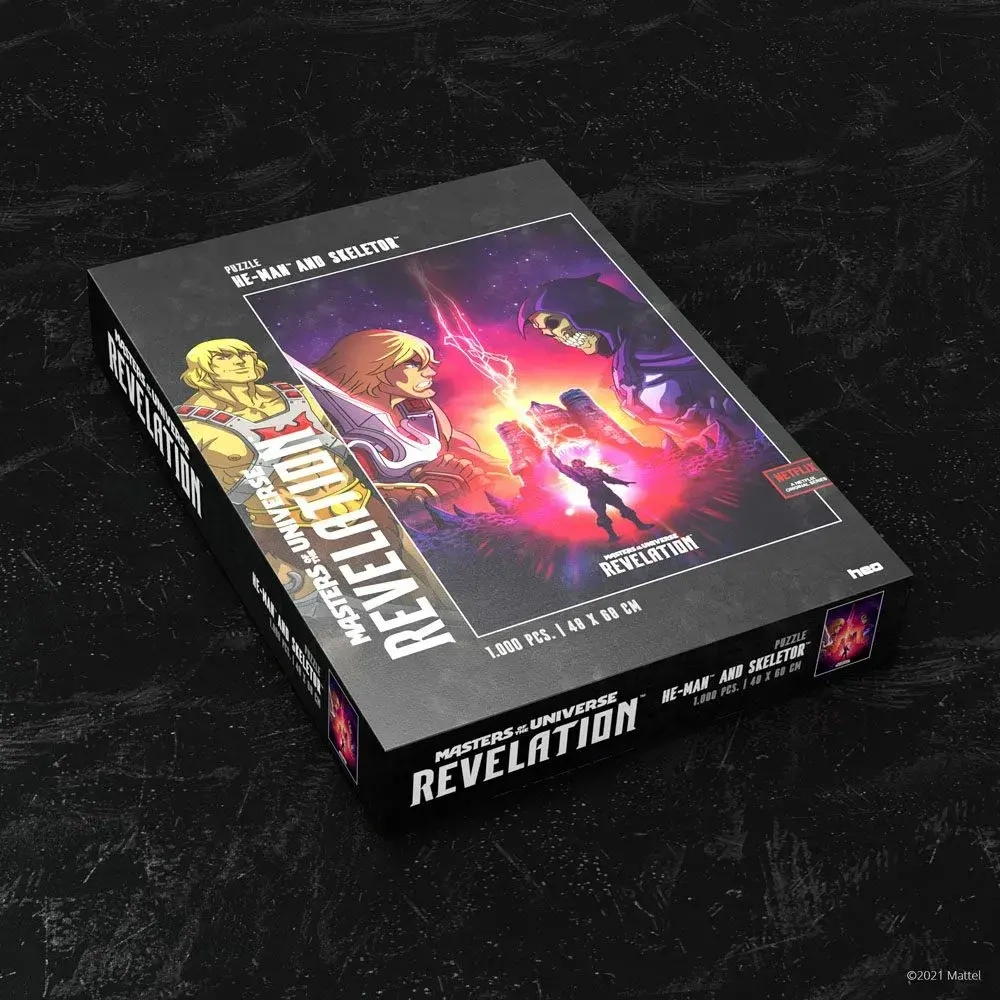 Masters of the Universe: Revelation - Puzzle He-Man and Skeletor (1000 Teile)