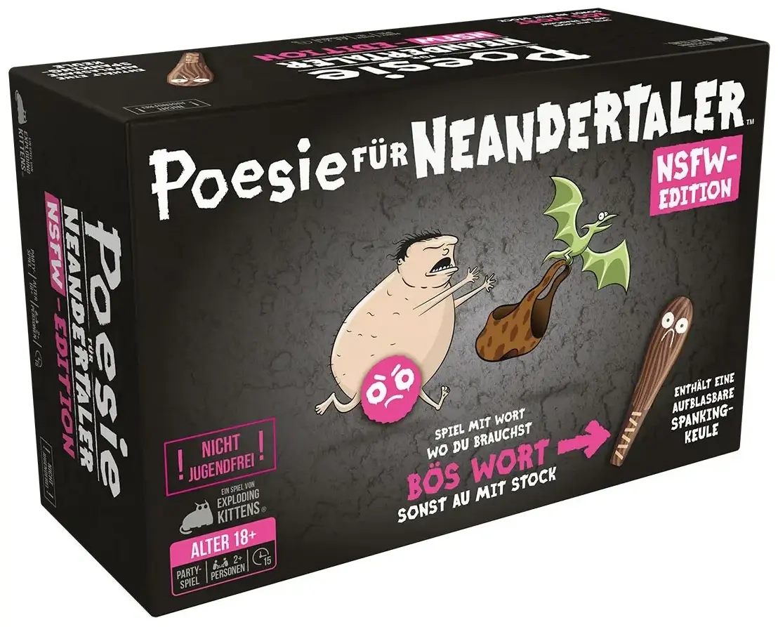 Poesie für Neandertaler - NSFW Edition