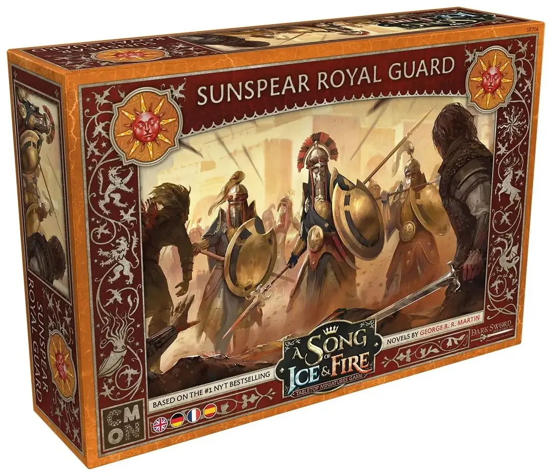 A Song of Ice And Fire – Sunspear Royal Guard (Königliche Garde von Sonnspeer)