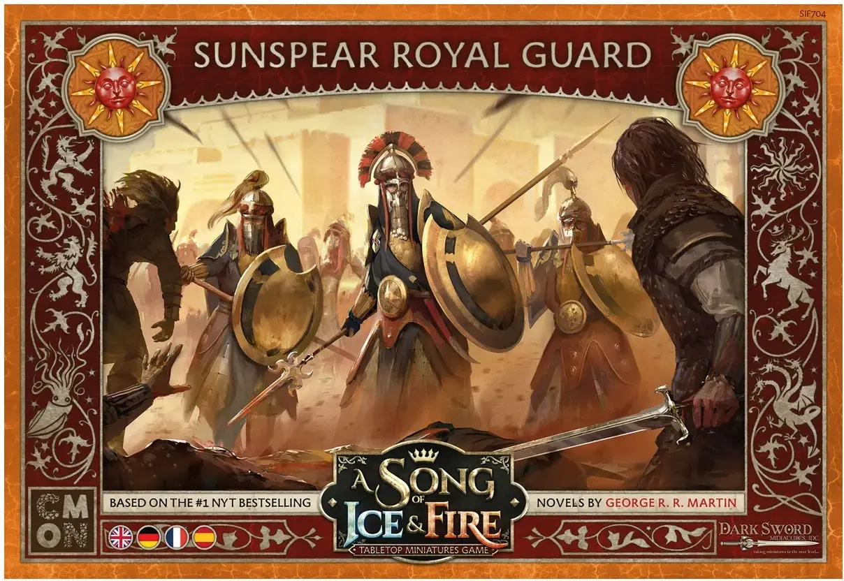 A Song of Ice And Fire – Sunspear Royal Guard (Königliche Garde von Sonnspeer)