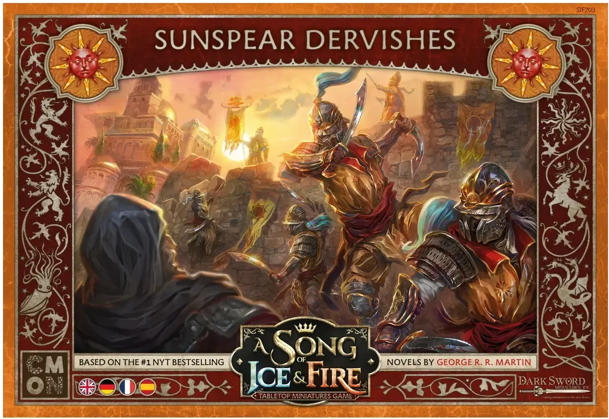 A Song of Ice And Fire – Sunspear Dervishes (Derwische von Sonnspeer) 