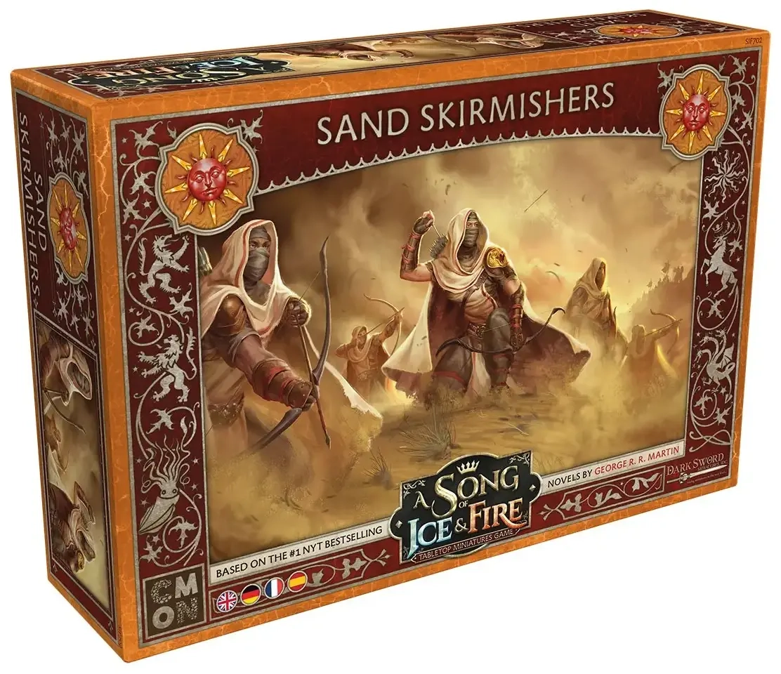 A Song of Ice And Fire – Sand Skirmishers (Sand-Plänkler)