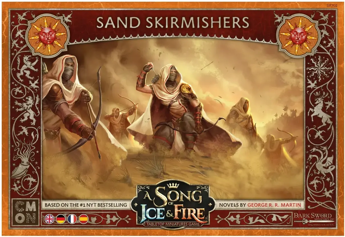 A Song of Ice And Fire – Sand Skirmishers (Sand-Plänkler)