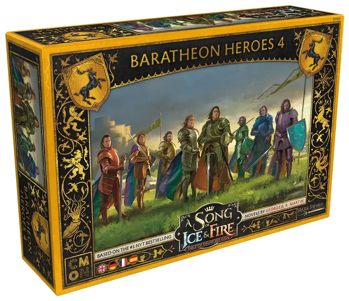 A Song of Ice And Fire – Baratheon Heroes 4 (Helden von Haus Baratheon 4)