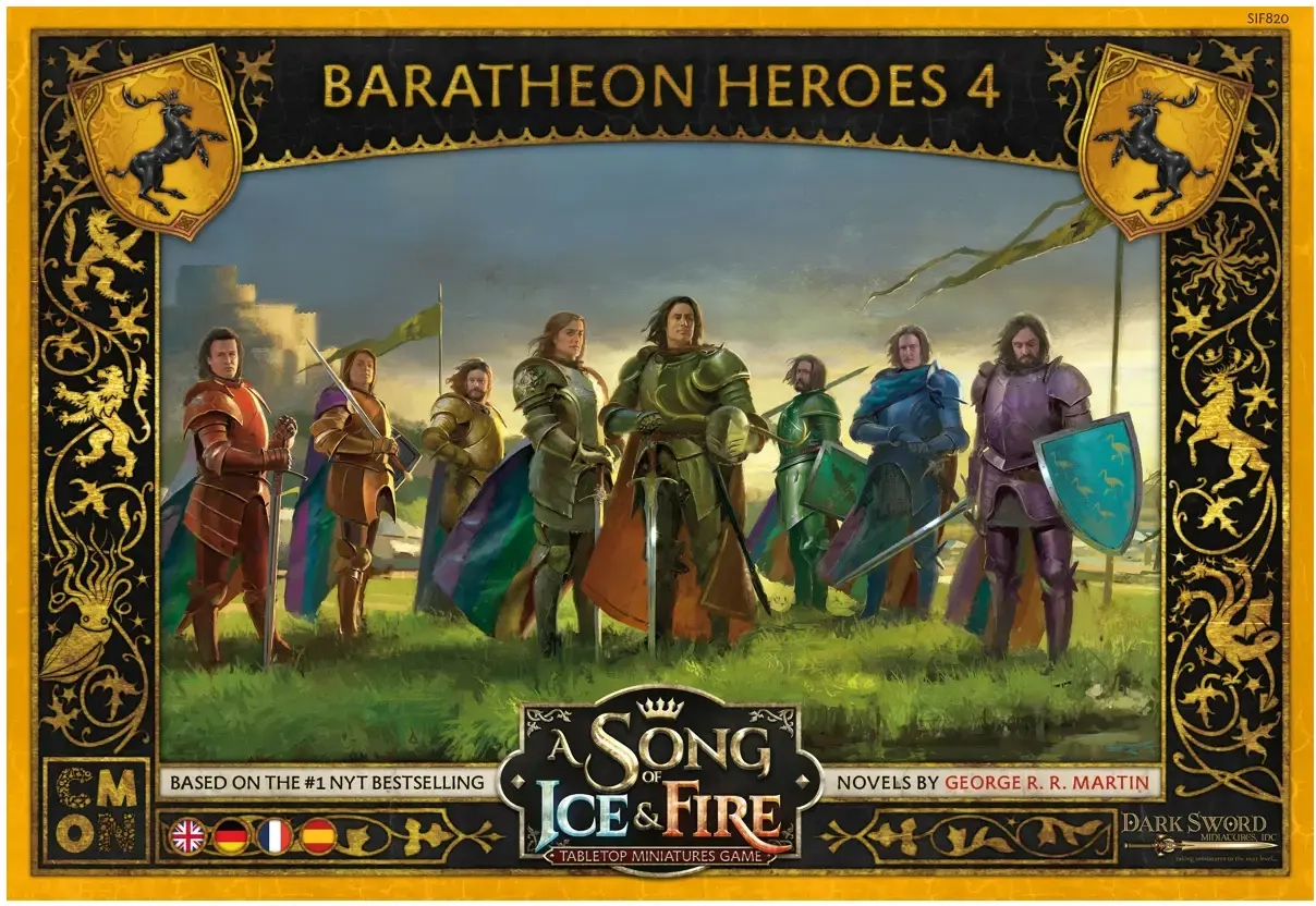 A Song of Ice And Fire – Baratheon Heroes 4 (Helden von Haus Baratheon 4)