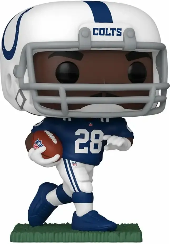 Funko POP! NFL:  Jonathan Taylor - Indianapolis Colts