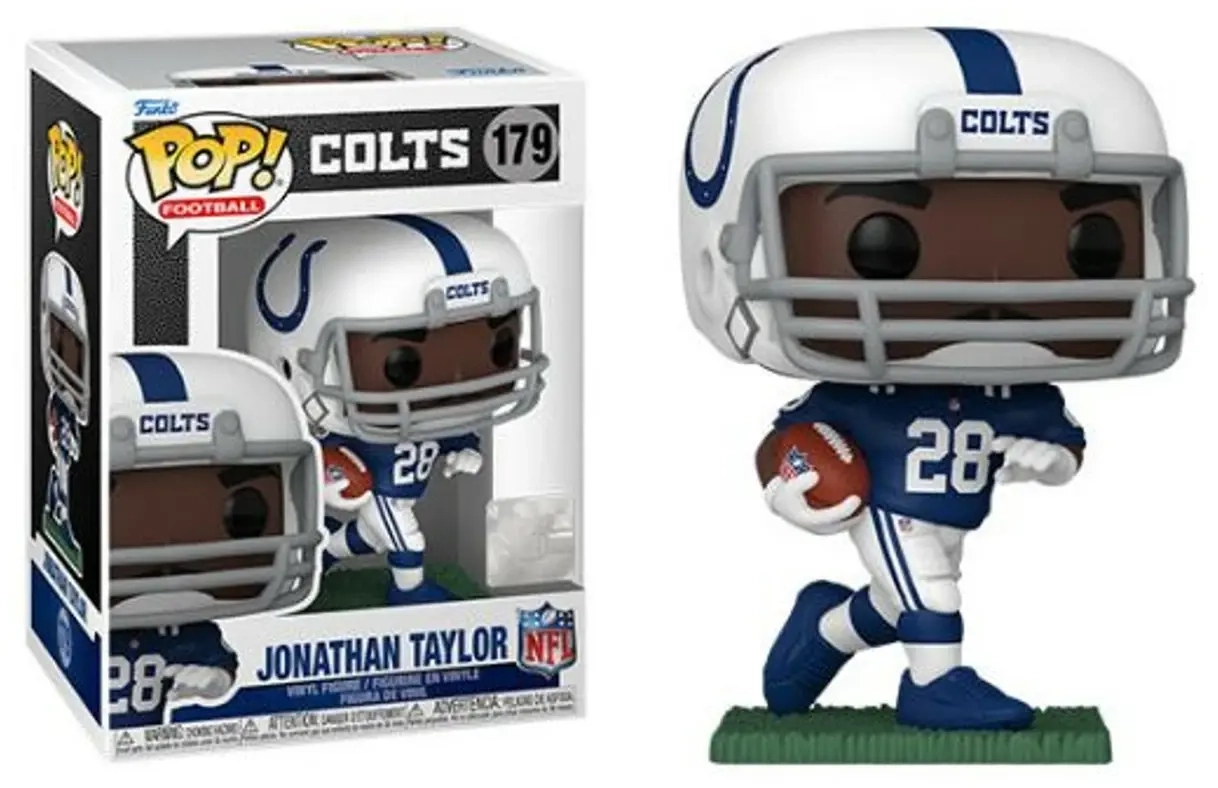 Funko POP! NFL:  Jonathan Taylor - Indianapolis Colts