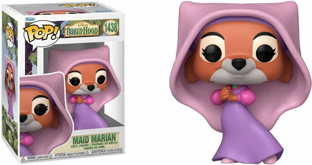 Funko POP! - Disney - Robin Hood - Maid Marian