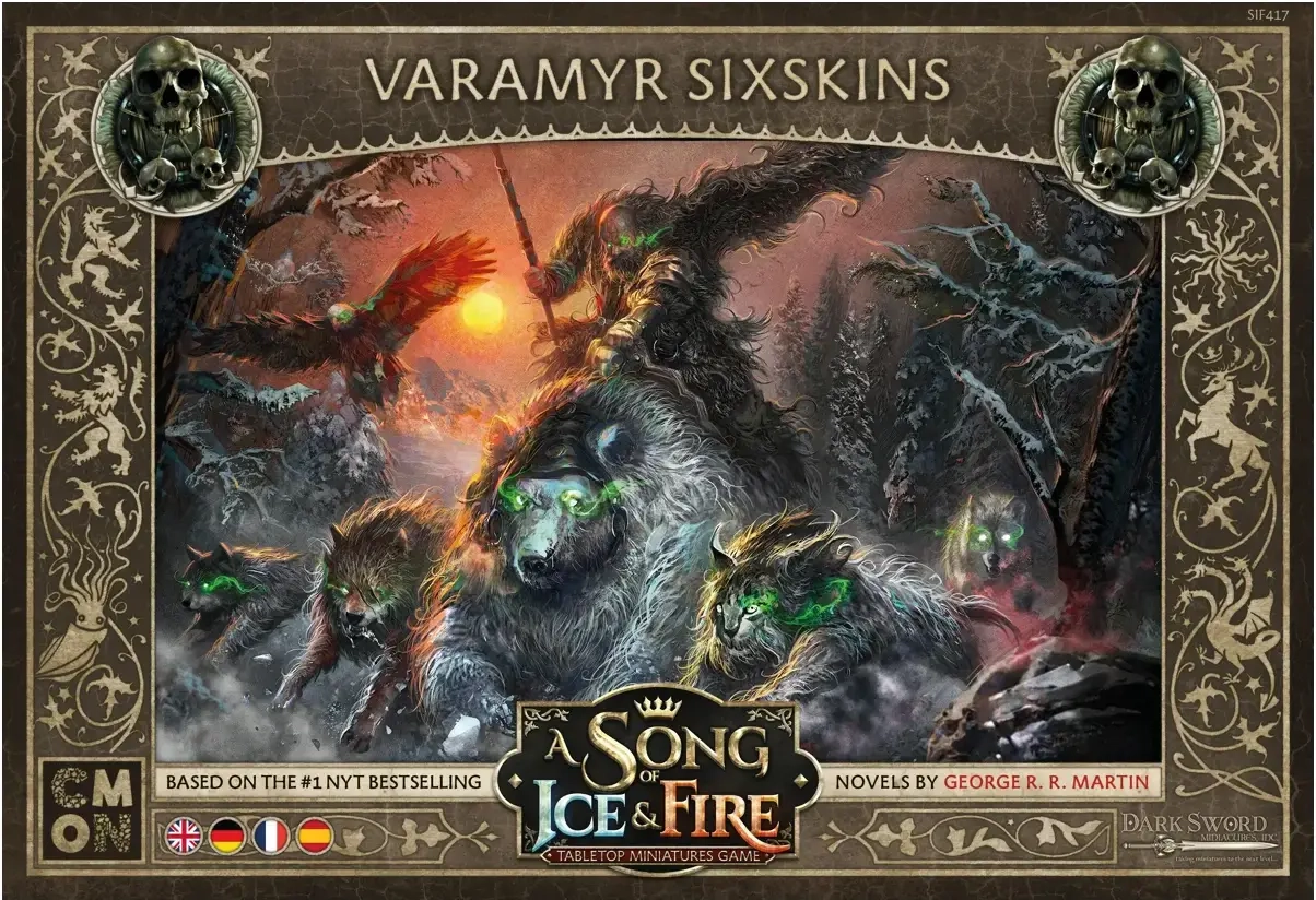 A Song of Ice And Fire – Varamyr