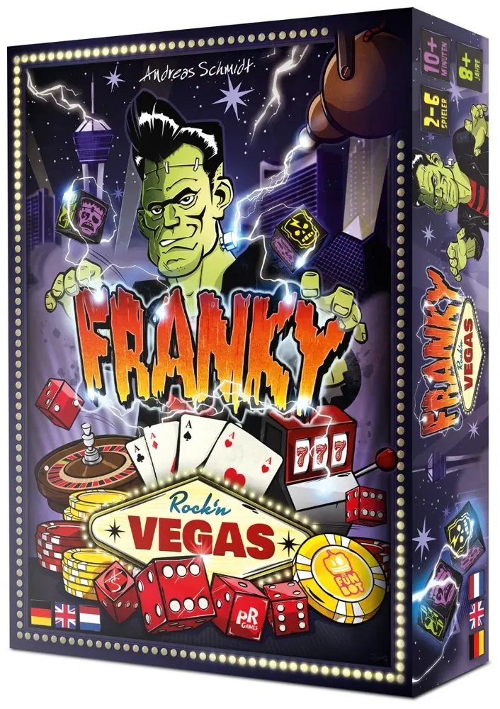 Franky Rock´n Vegas - DE/EN