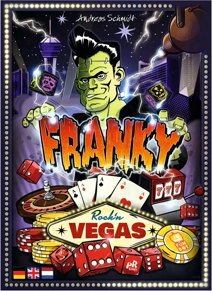 Franky Rock´n Vegas - DE/EN