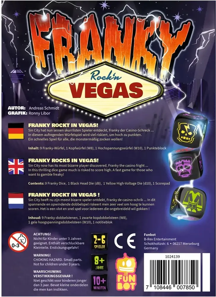 Franky Rock´n Vegas - DE/EN